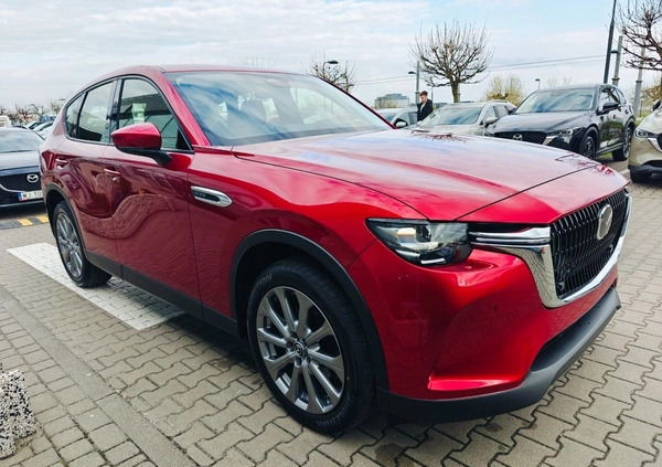Mazda CX-60 cena 260800 przebieg: 1, rok produkcji 2023 z Golina małe 301